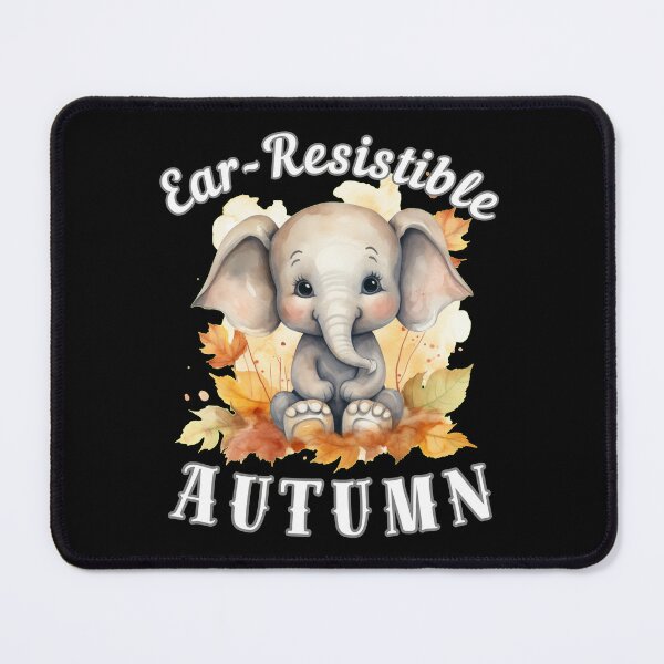 Item preview, Ear-Resistible Autumn designed and sold by ElephantVibes.