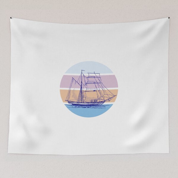 Item preview, Galleon Ship Lover designed and sold by ColourTrials.