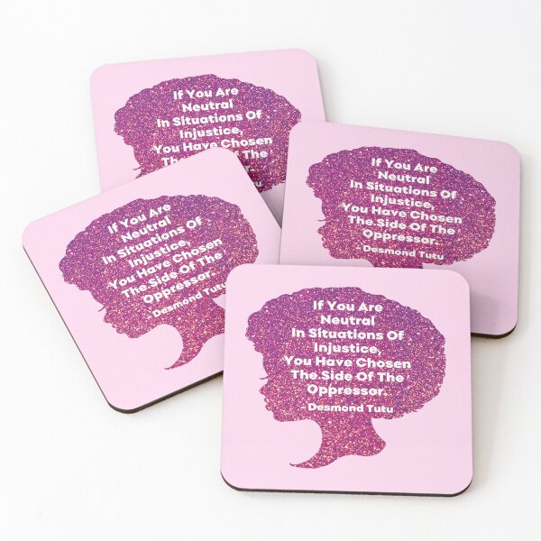Item preview, Black History Month - Desmond Tutu designed and sold by EunsooLee.