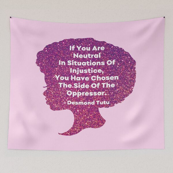 Item preview, Black History Month - Desmond Tutu designed and sold by EunsooLee.