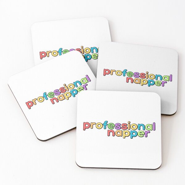 Item preview, Professional Napper  designed and sold by HoneySunflowery.