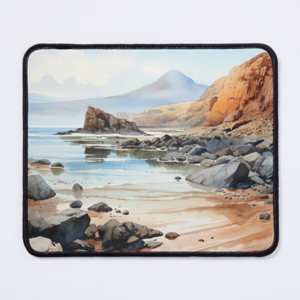 Item preview, Desert Lakeside designed and sold by WatercolorWilds.