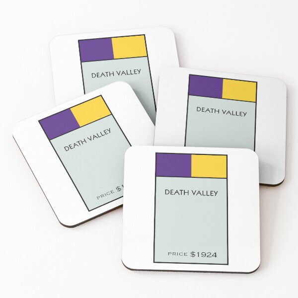 Item preview, Death Valley Monopoly Location designed and sold by MuellersMelange.