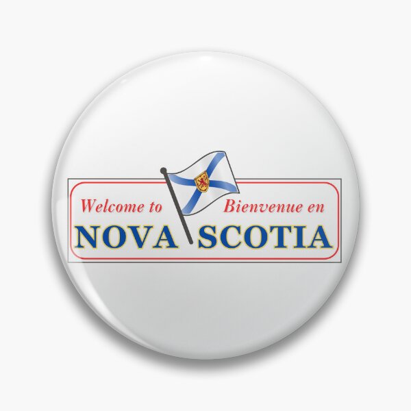 Item preview, Nova Scotia's Welcome Sign designed and sold by jabdesign.