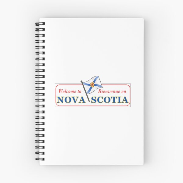 Item preview, Nova Scotia's Welcome Sign designed and sold by jabdesign.
