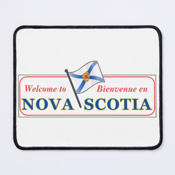 Item preview, Nova Scotia's Welcome Sign designed and sold by jabdesign.