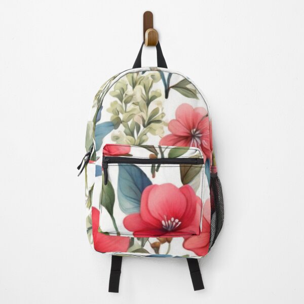 Item preview, Seamless Flowers and Trees Pattern - Elevate Your Style with Nature-Inspired Design designed and sold by JOY STORE 45.