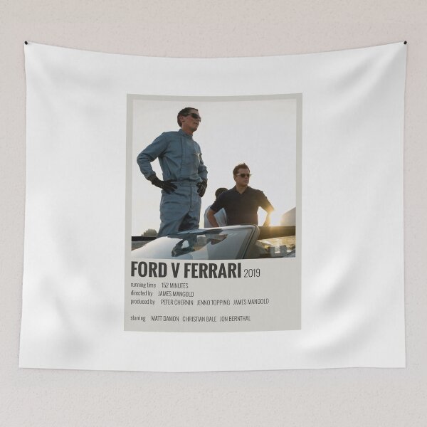 Item preview, Ford V Ferrari designed and sold by Anavzla.