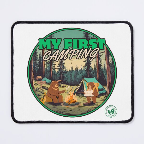 Item preview, My first camping designed and sold by ZimnyDran.