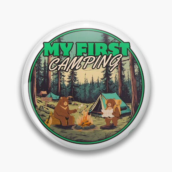 Item preview, My first camping designed and sold by ZimnyDran.