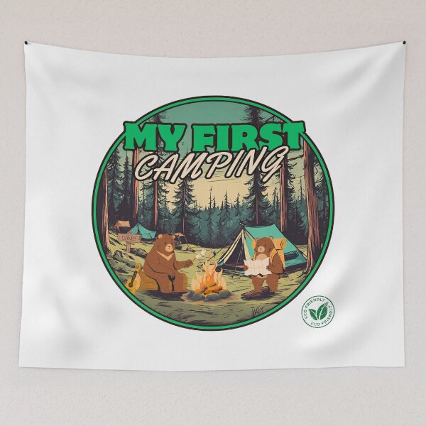 Item preview, My first camping designed and sold by ZimnyDran.