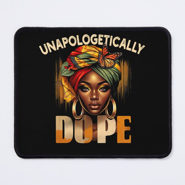 Item preview, Unapologetically Dope Shirt Black History Women Melanin T-Shirt designed and sold by MAPDDesigns.