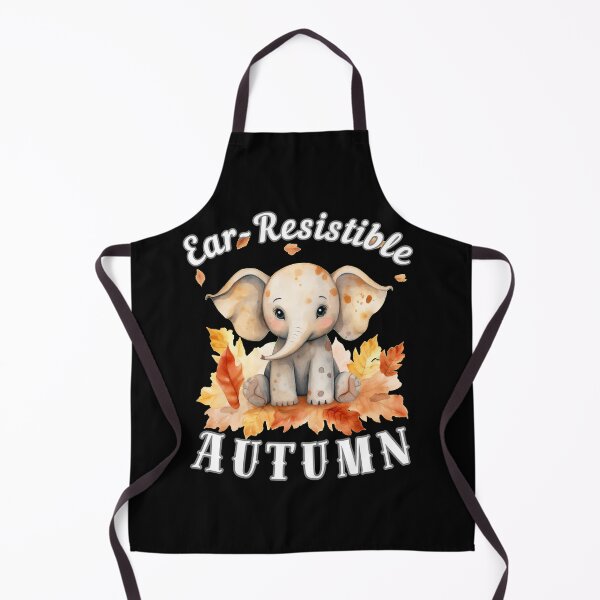 Item preview, Ear-Resistible Autumn. surreal elephant designed and sold by ElephantVibes.
