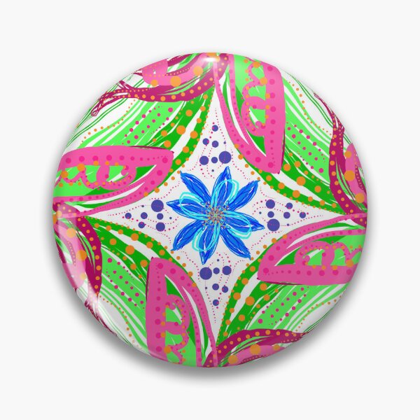Item preview, Pink Dot Blossoms designed and sold by staciacocompany.