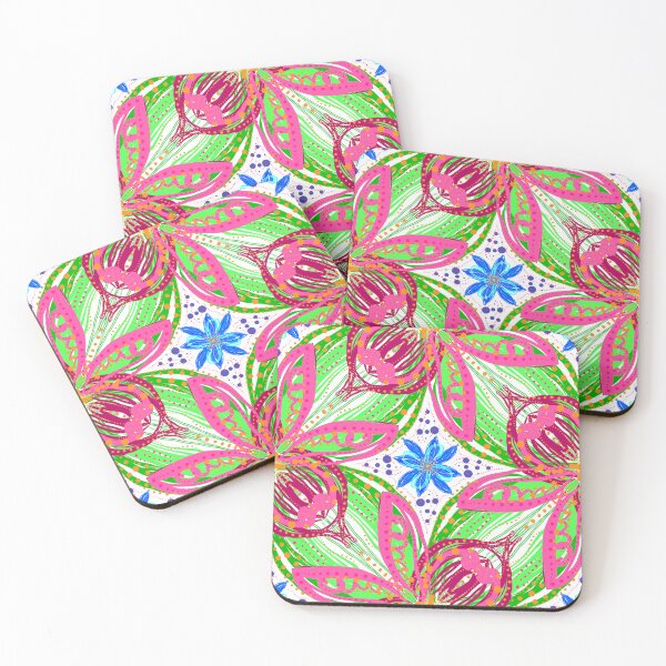 Item preview, Pink Dot Blossoms designed and sold by staciacocompany.