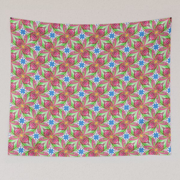 Item preview, Pink Dot Blossoms designed and sold by staciacocompany.