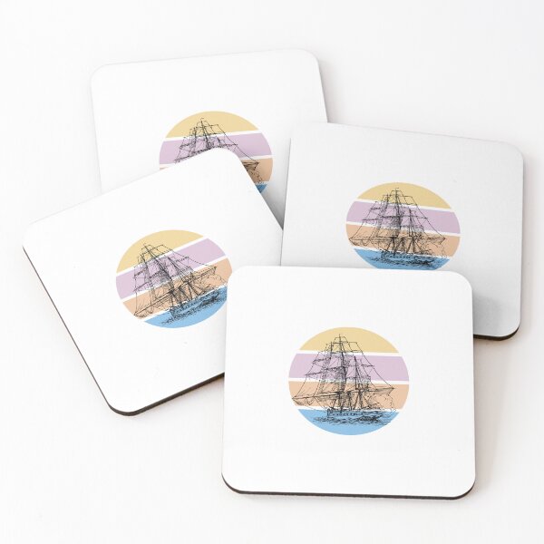 Item preview, Galleon Ship Lover designed and sold by ColourTrials.