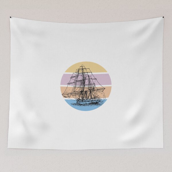 Item preview, Galleon Ship Lover designed and sold by ColourTrials.
