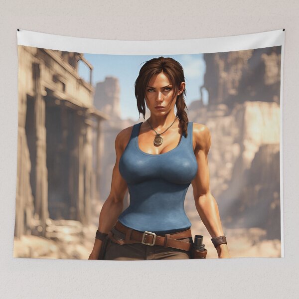 Item preview, Lara Croft on a mission. designed and sold by Kenosuke78.