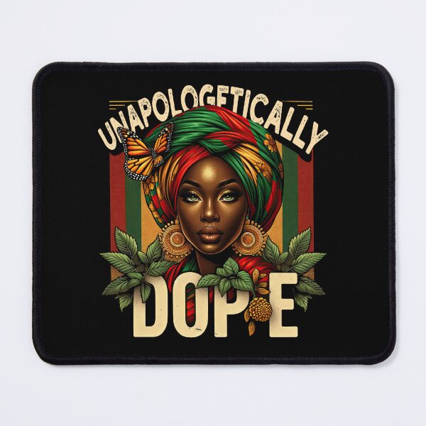 Item preview, Unapologetically Dope Shirt Black History Women Melanin T-Shirt designed and sold by MAPDDesigns.