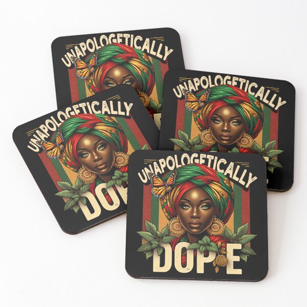Item preview, Unapologetically Dope Shirt Black History Women Melanin T-Shirt designed and sold by MAPDDesigns.