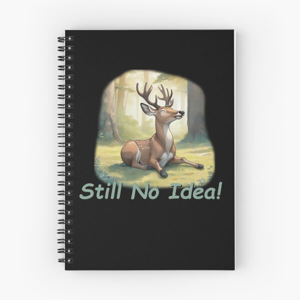 Item preview, Still No Idea designed and sold by TimeBender.