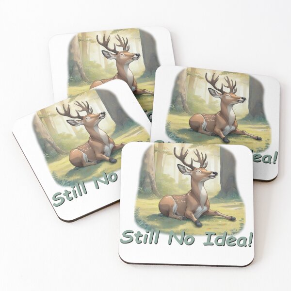 Item preview, Still No Idea designed and sold by TimeBender.
