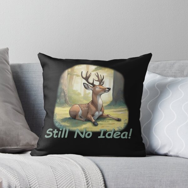 Item preview, Still No Idea designed and sold by TimeBender.