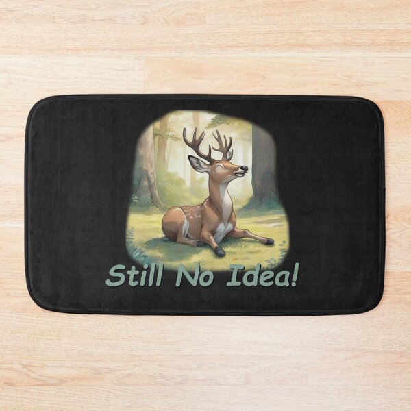 Item preview, Still No Idea designed and sold by TimeBender.