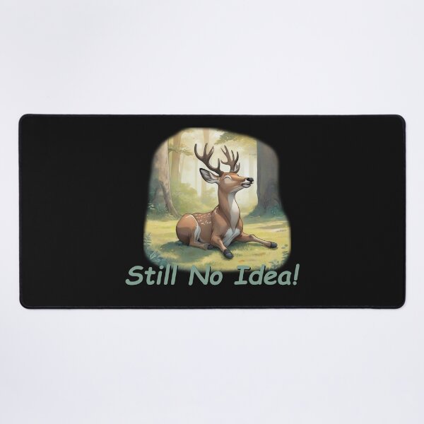 Item preview, Still No Idea designed and sold by TimeBender.