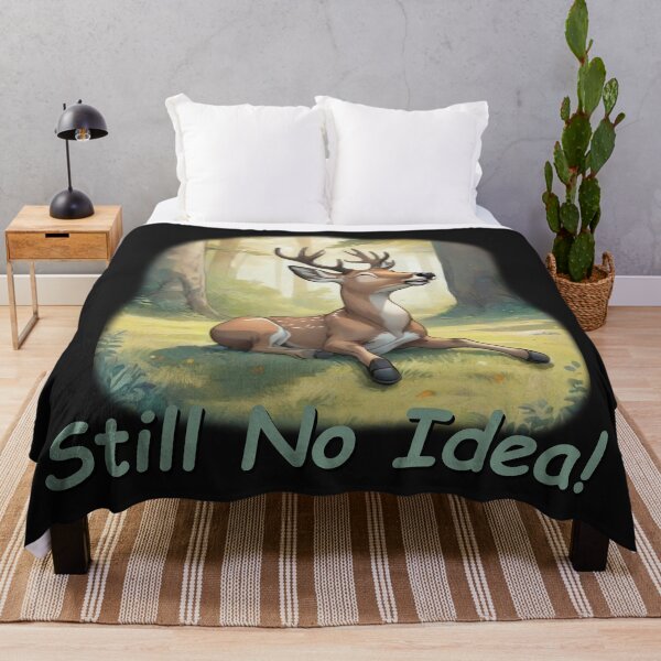 Item preview, Still No Idea designed and sold by TimeBender.