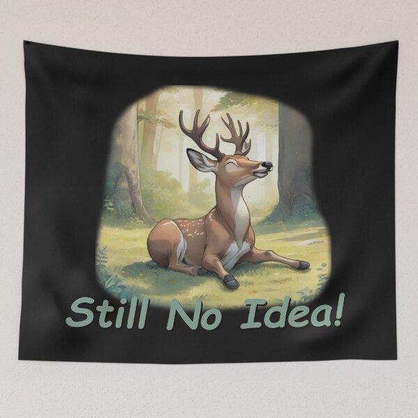Item preview, Still No Idea designed and sold by TimeBender.