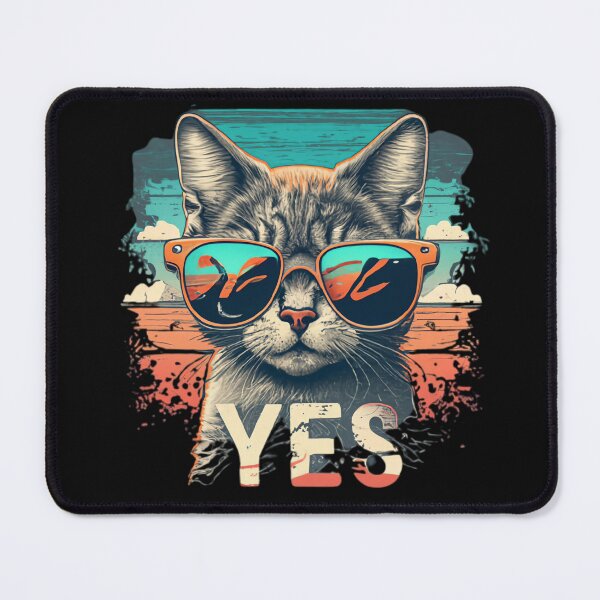 Item preview, Yes Cat designed and sold by MillenniumDrip.