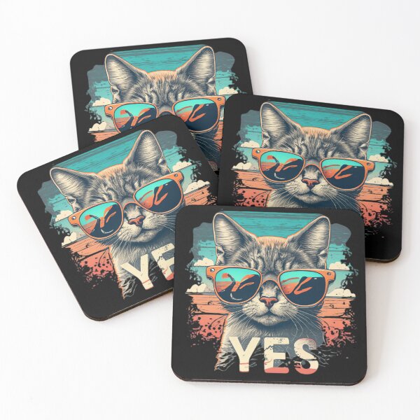 Item preview, Yes Cat designed and sold by MillenniumDrip.