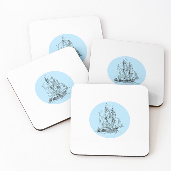 Item preview, Galleon Ship Lover designed and sold by ColourTrials.