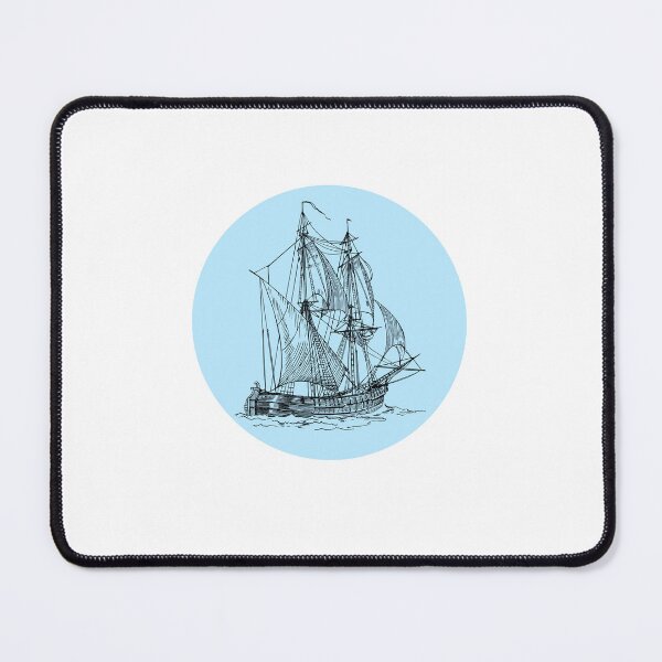 Item preview, Galleon Ship Lover designed and sold by ColourTrials.