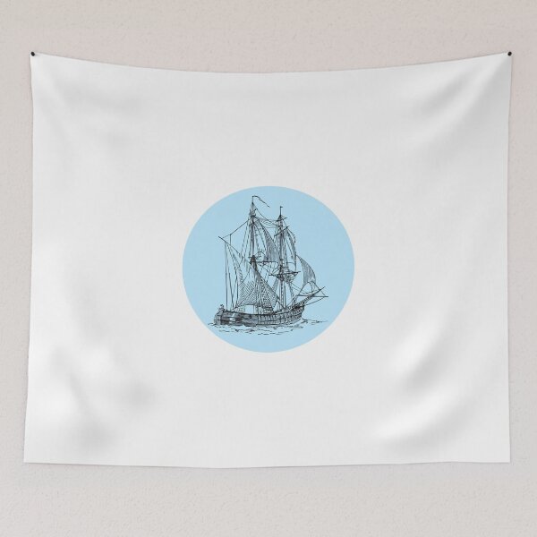 Item preview, Galleon Ship Lover designed and sold by ColourTrials.