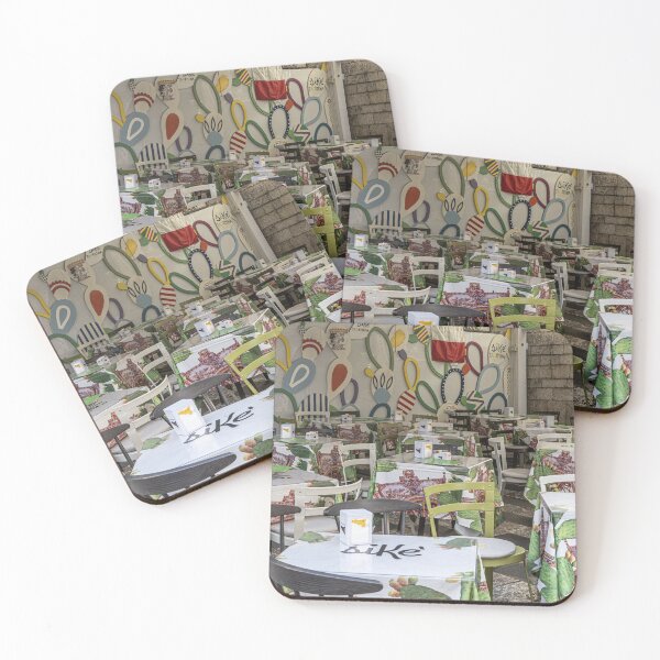 Item preview, Bright and Fun cafe designed and sold by Marylou Badeaux.