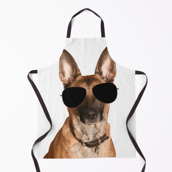 Item preview, Belgian Malinois Dog Wearing Sunglasses designed and sold by TheAnimalZ00.