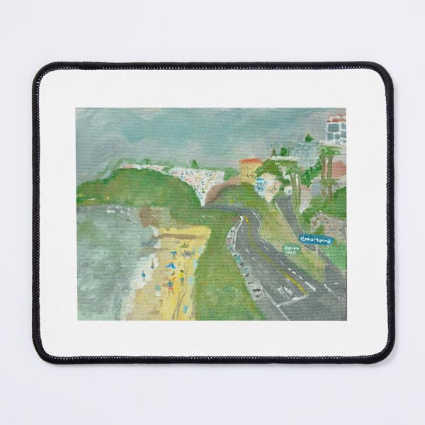 Item preview, "Marine Layer Over Malibu" designed and sold by HuzzaCreative.