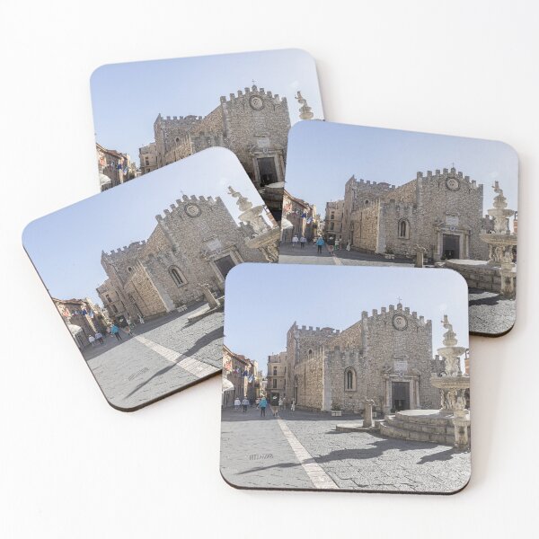 Item preview, Main Square in Taormina designed and sold by Marylou Badeaux.