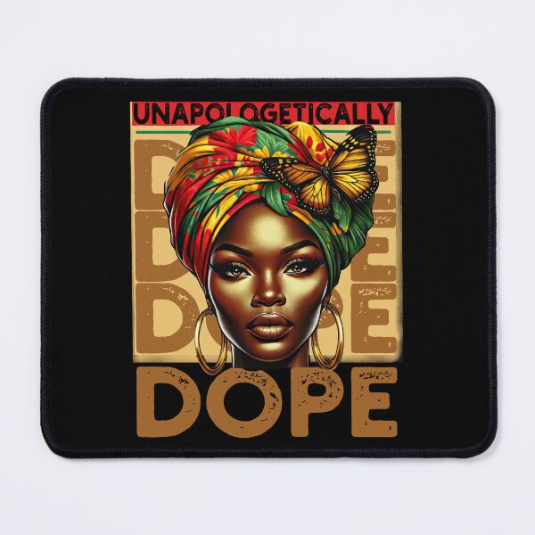 Item preview, Unapologetically Dope Shirt Black History Women Melanin T-Shirt designed and sold by MAPDDesigns.