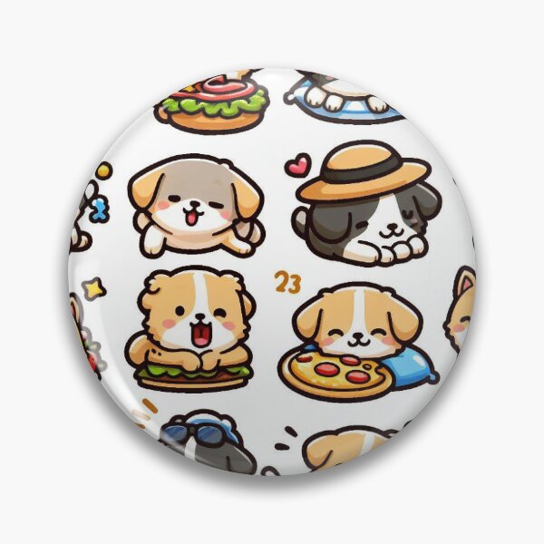 Item preview, Cute Dogs and Cats stickers (FOR CUT) designed and sold by MATPV.