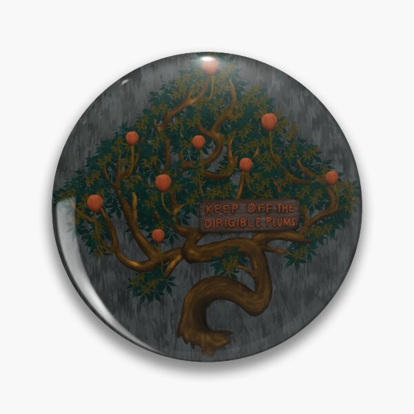 Item preview, Keep Off the Dirigible Plums designed and sold by geeklover.