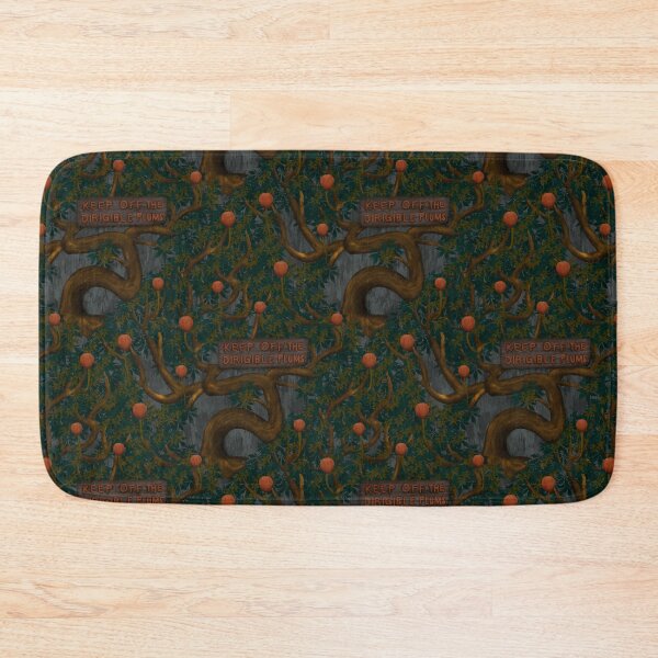 Item preview, Keep Off the Dirigible Plums designed and sold by geeklover.