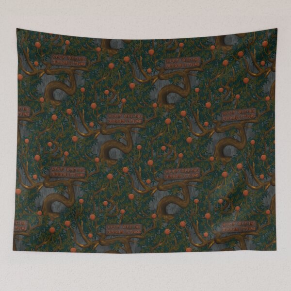 Item preview, Keep Off the Dirigible Plums designed and sold by geeklover.