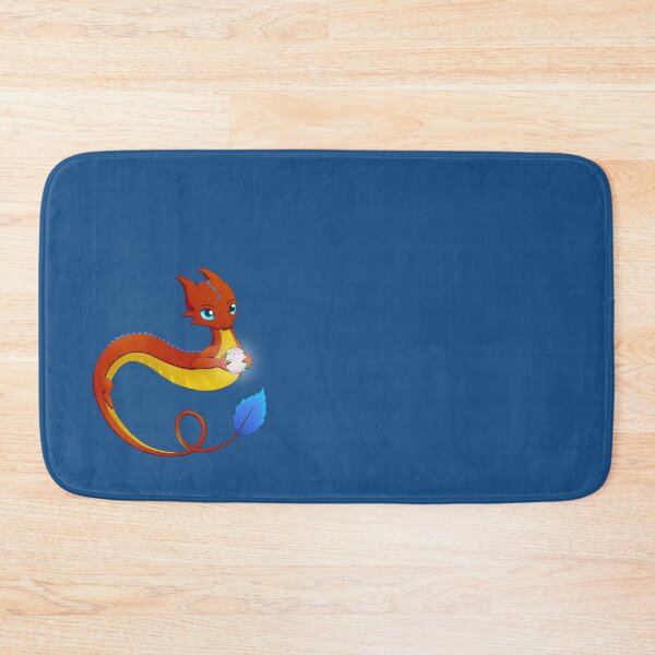 Item preview, 2024 Lunar New Year Dragon with Orb Chinese Red designed and sold by Phloxy-Fables.