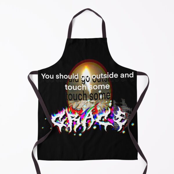 Item preview, You should go outside and touch some grace designed and sold by Last-Drop.