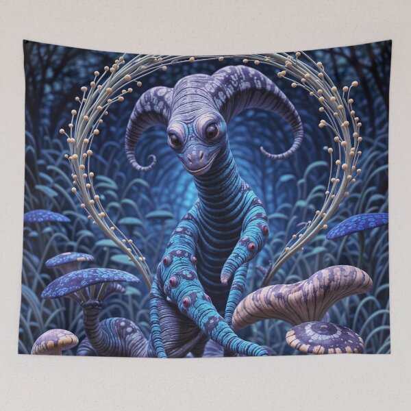 Item preview, Mystic Woodland Sentinel designed and sold by Claude  Leblanc.