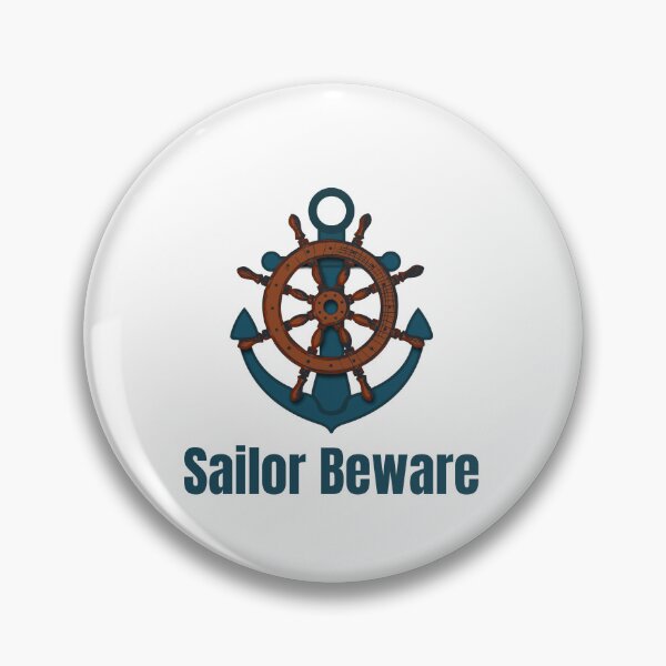 Item preview, Sailors Beware designed and sold by ColourTrials.